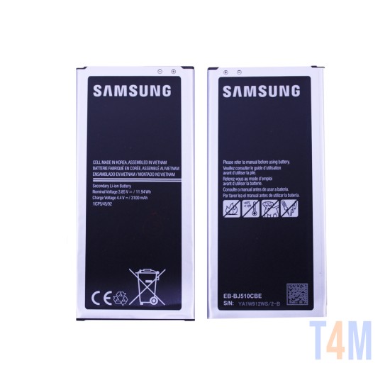 Batería EB-BJ510CBE para Samsung Galaxy J5 2016/J510 3100mAh